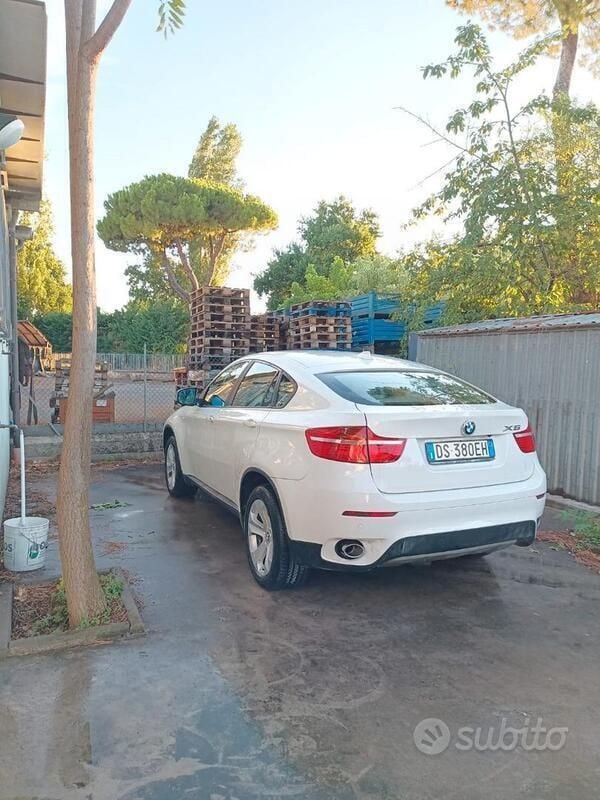 Usata BMW X6 286 CV (210 kW) 2009 Bianco SUV