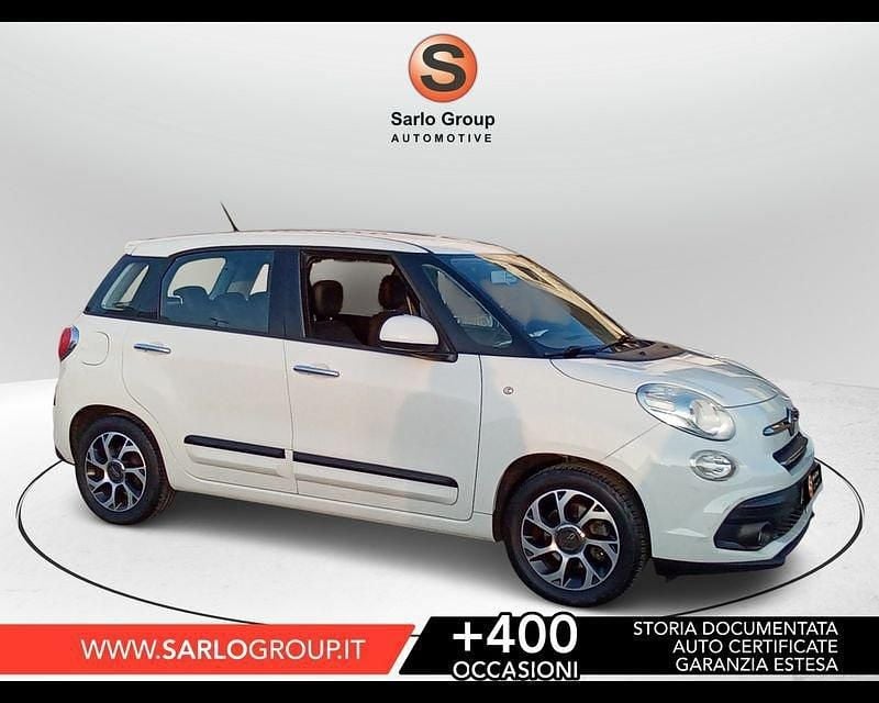 Begagnad Fiat 500L Lounge 95 HK (69 kW) 2019 Minibuss