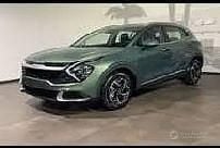 Usata Kia Sportage 150 CV (110 kW) 2023 Verde SUV