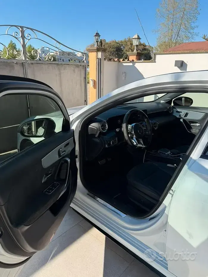 Gebraucht Mercedes A35 AMG AMG 306 PS (225 kW) 2021 Weiß Limousine