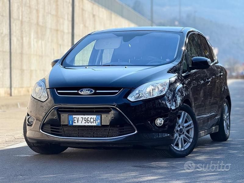 Nero Usata 2014 Ford C-MAX Titanium Monovolume | 2650 € (Super prezzo) - Immagine 1/4
