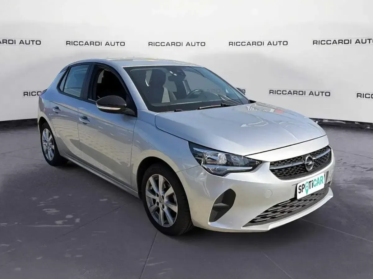 Usata Opel Corsa Edition 75 CV (55 kW) 2023 Grigio Utilitaria