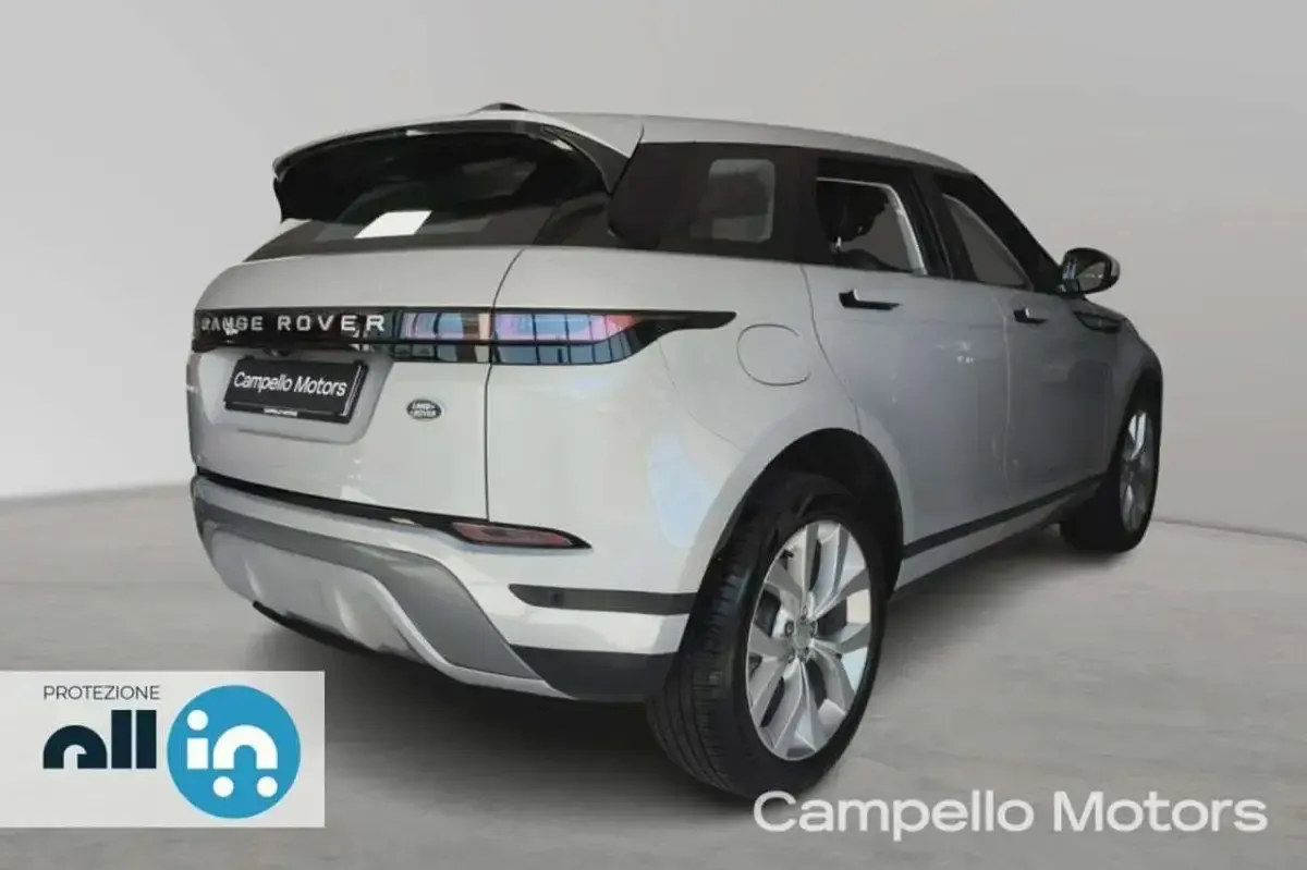 Usata Land Rover Range Rover evoque SE 163 CV (119 kW) 2022 Argento SUV