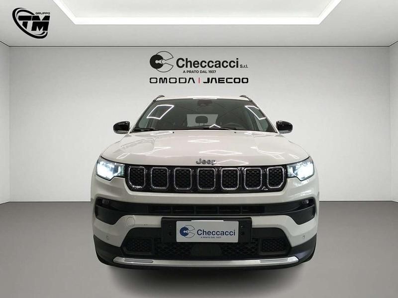 Usata Jeep Compass Limited 131 CV (96 kW) 2021 Bianco SUV