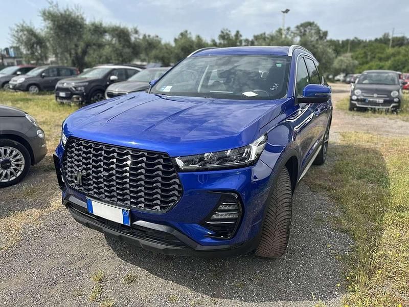 Blu/azzurro Usata 2022 DR DR 6.0 SUV | 16.950 € (Ottimo prezzo) - Immagine 1/4