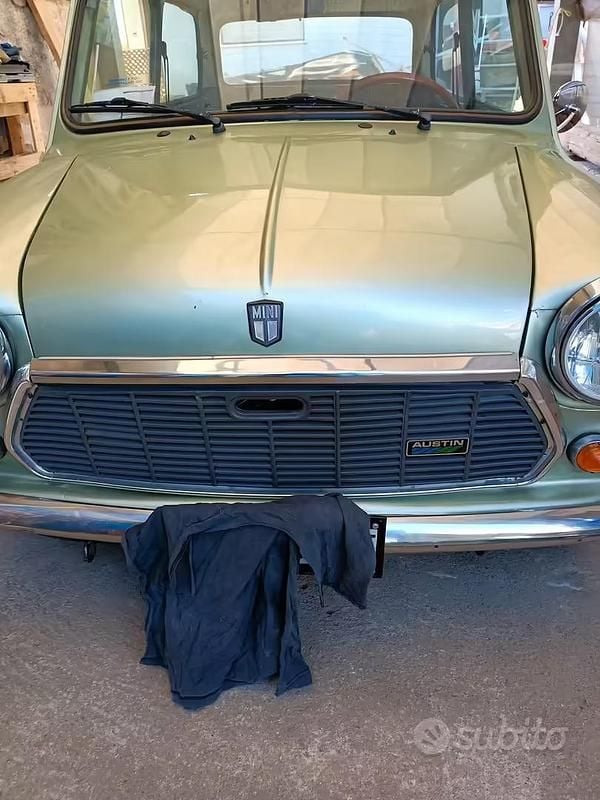 Usata Austin Mini 1982 Verde Utilitaria