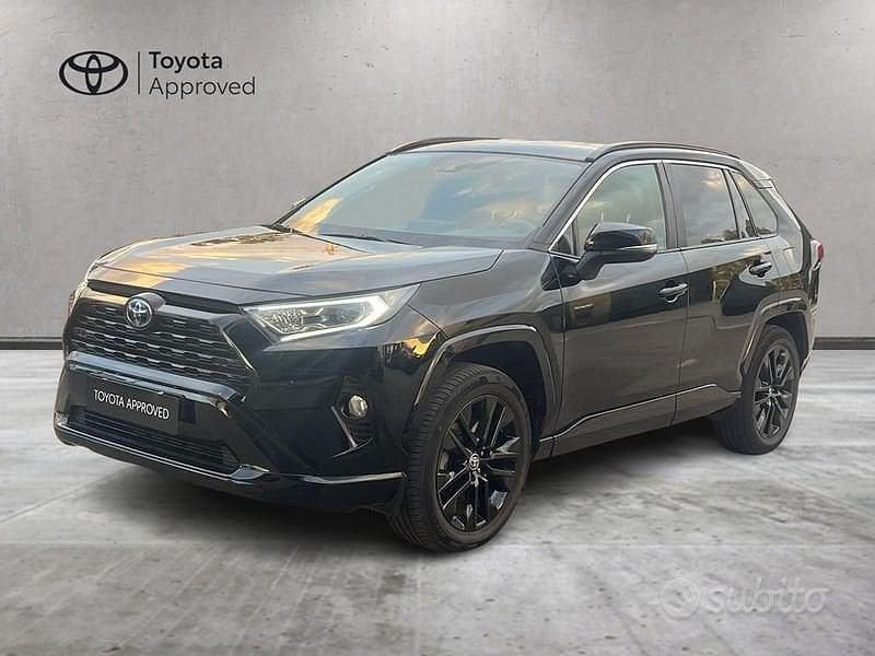 Nero Usata 2021 Toyota RAV4 Hybrid Active SUV | 28.900 € (Buon prezzo) - Immagine 1/4
