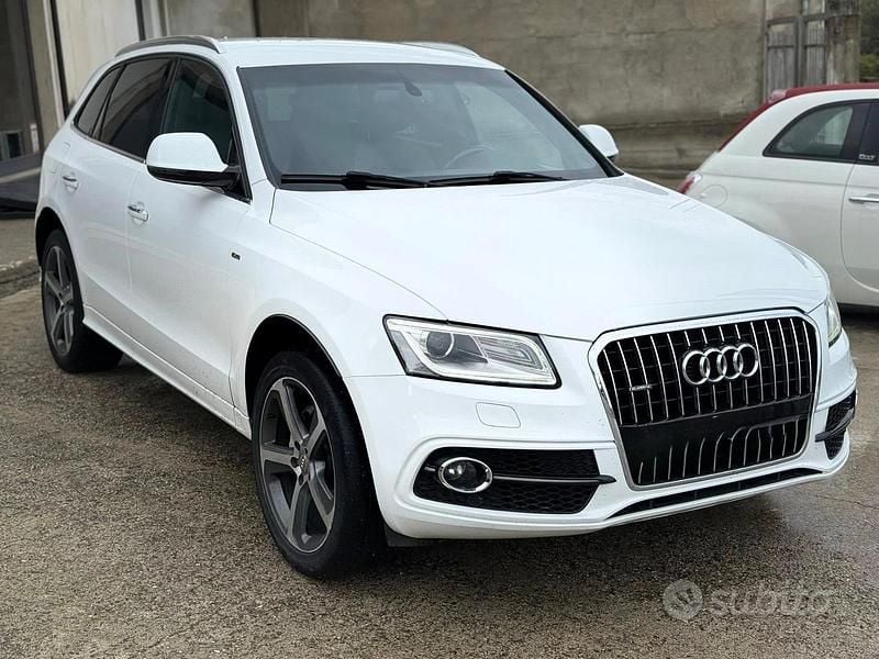 Usata Audi Q5 Advanced Plus 190 CV (139 kW) 2016 Bianco SUV
