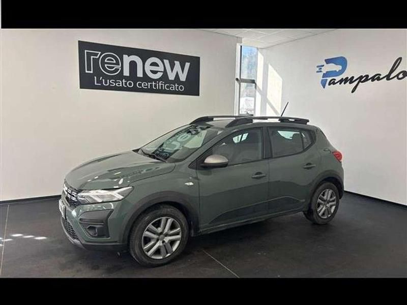 Usata Dacia Sandero Expression 101 CV (74 kW) 2023 Verde scuro