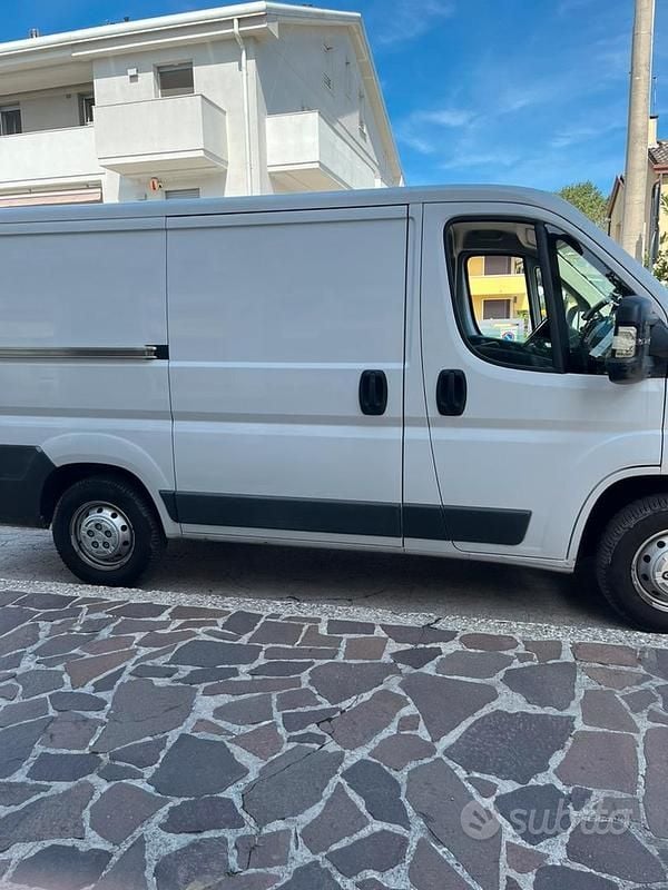 Usata Fiat Ducato 2018 Bianco Furgone