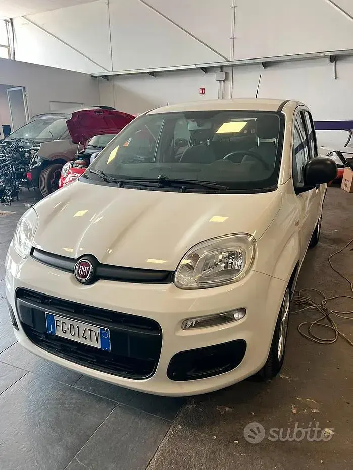 Usata Fiat Panda 69 CV (50 kW) 2017 Bianco Utilitaria