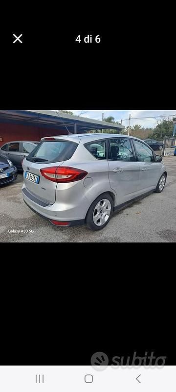 Usata Ford C-MAX 120 CV (88 kW) 2015 Grigio Monovolume