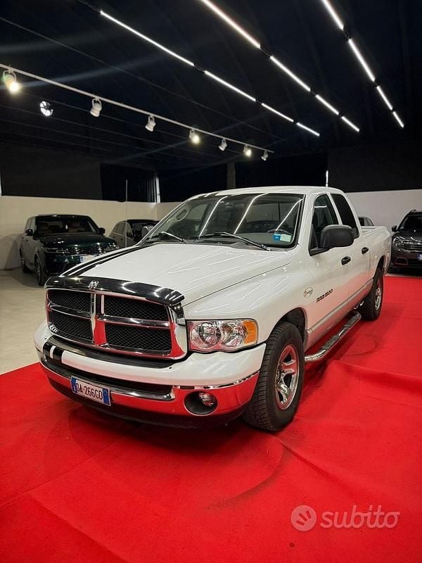Usata Dodge Ram 258 CV (189 kW) 2002 Bianco Pick-up
