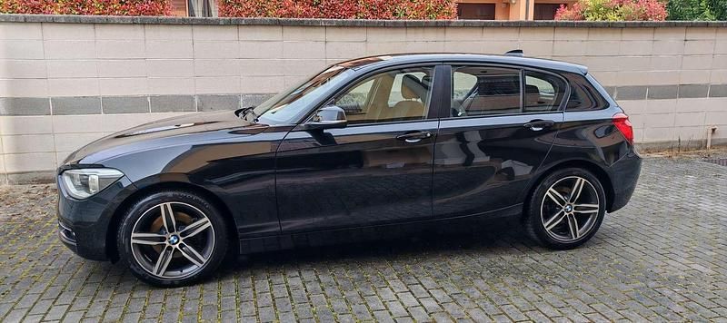 Brugt BMW 118 Sport Line 170 HK (125 kW) 2012 Sort Hatchback