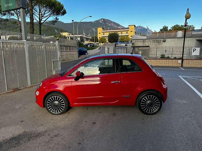 Usata Fiat 500 Lounge 95 CV (69 kW) 2017 Rosso Berlina