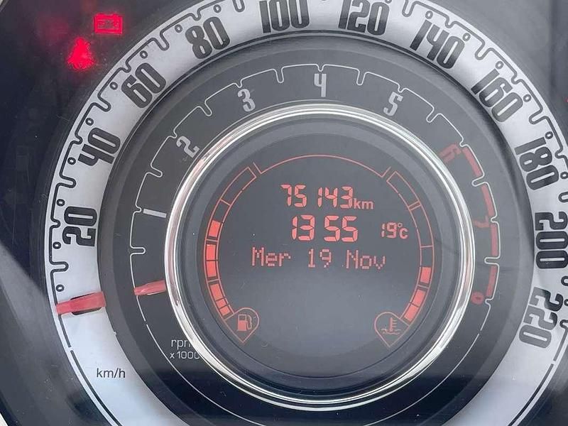 Usata Fiat 500 Lounge 69 CV (50 kW) 2012 Utilitaria