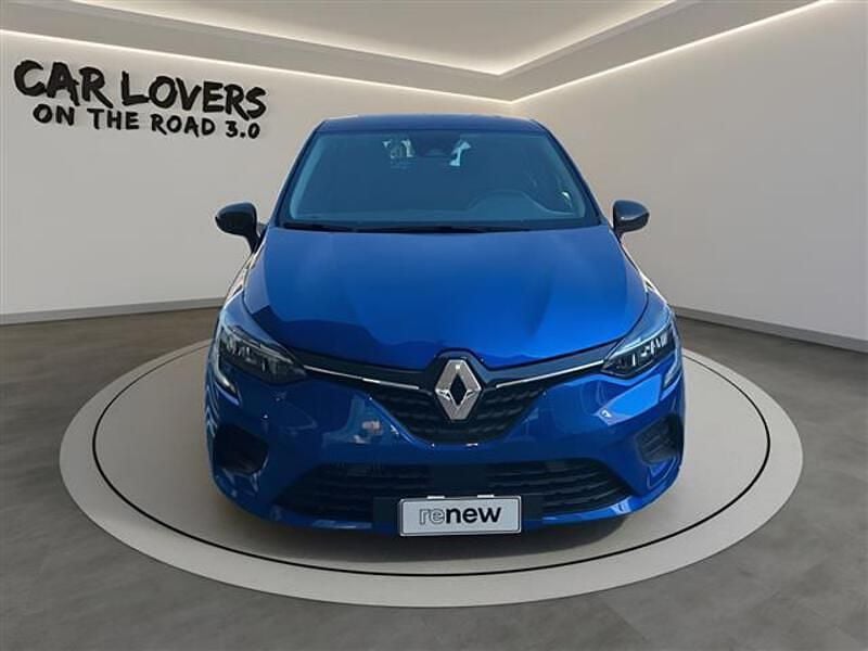 Usado Renault Clio V Equilibre 101 HP (74 kW) 2023 Azul Citadino