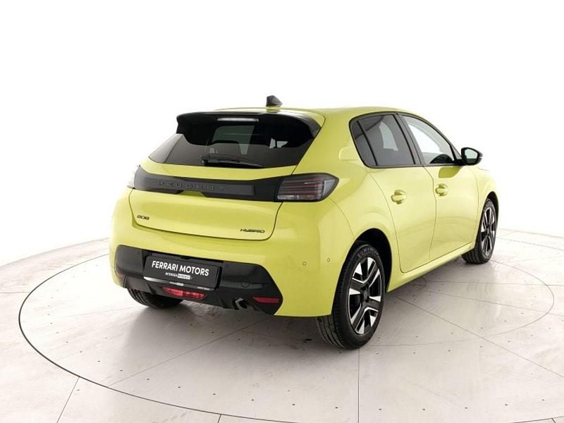 Usata Peugeot 208 Allure 100 CV (73 kW) 2025 Bianco Utilitaria