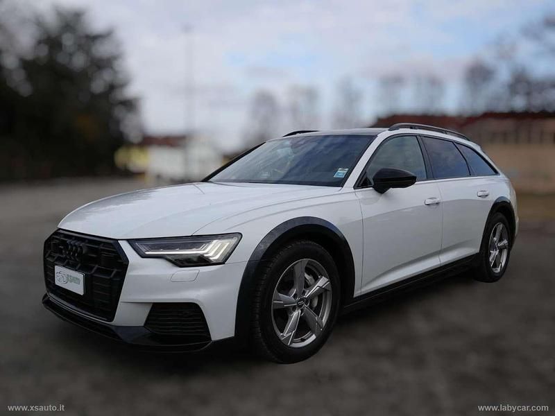 Usata Audi A6 Allroad Comfort 349 CV (256 kW) 2019 Bianco Station wagon