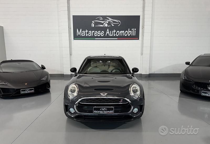 Usata Mini Cooper S Clubman 192 CV (141 kW) 2015 Thunder grey metallic Station wagon