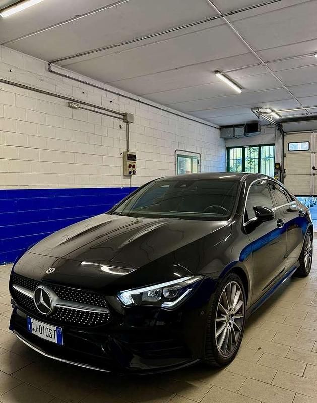 Usata Mercedes CLA200 Premium 150 CV (110 kW) 2022 Other Berlina