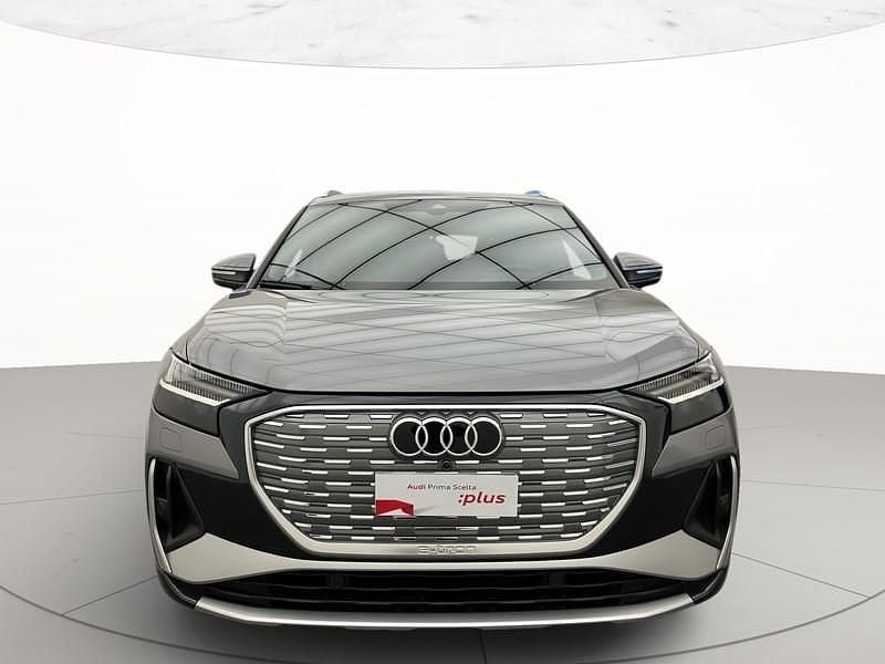 Usata Audi Q4 e-tron S-Line 210 kW (286 CV) 2025 Grigio tifone metallizzato SUV