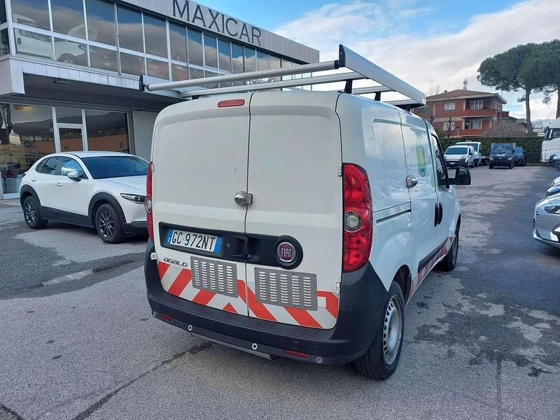 Usata Fiat Doblò Business 120 CV (88 kW) 2020 Bianco Monovolume