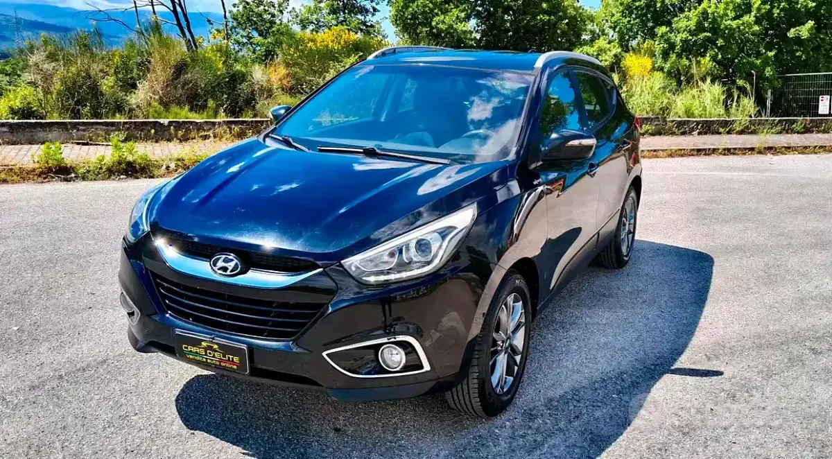 Usata Hyundai ix35 Xpossible 115 CV (84 kW) 2013 Nero SUV