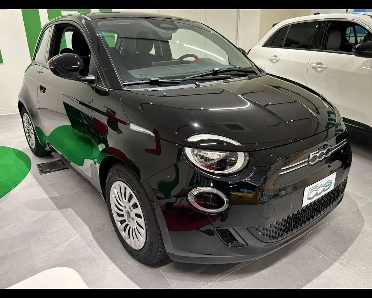 Nuevo Fiat 500e Red 86 kW (118 CV) 2026 Negro Berlina