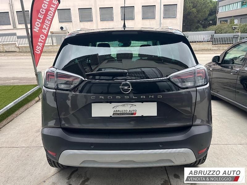 Usata Opel Crossland X Elegance 132 CV (97 kW) 2023 Grigio SUV