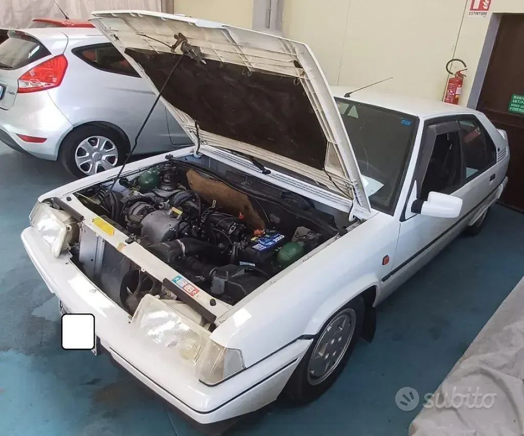 Usata Citroën BX 113 CV (83 kW) 1989 Bianco Berlina