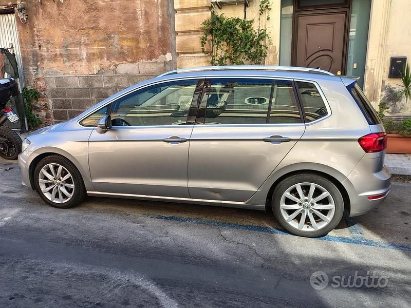 Usata VW Golf VII 110 CV (80 kW) 2015 Grigio Berlina