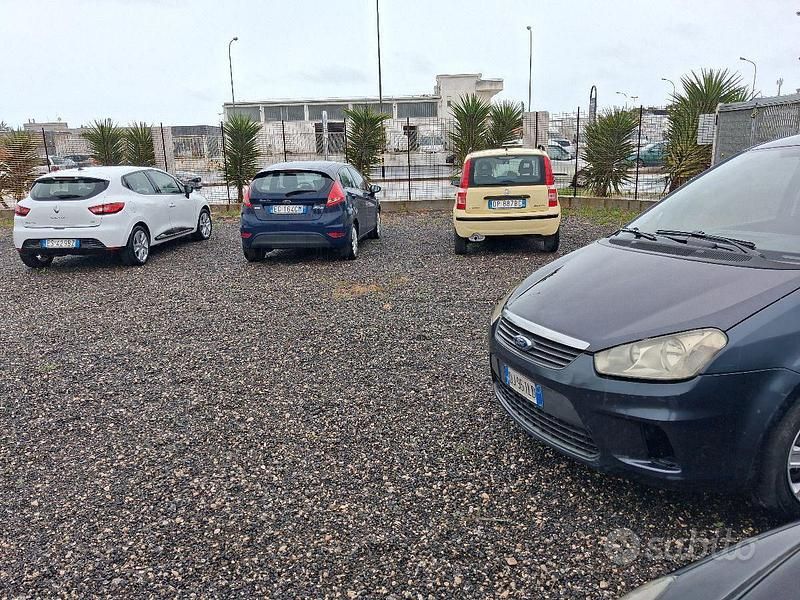 Usata Ford C-MAX Titanium 125 CV (91 kW) 2007 Grigio Monovolume