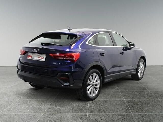 Usata Audi Q3 Business Plus 150 CV (110 kW) 2021 Blu/azzurro SUV