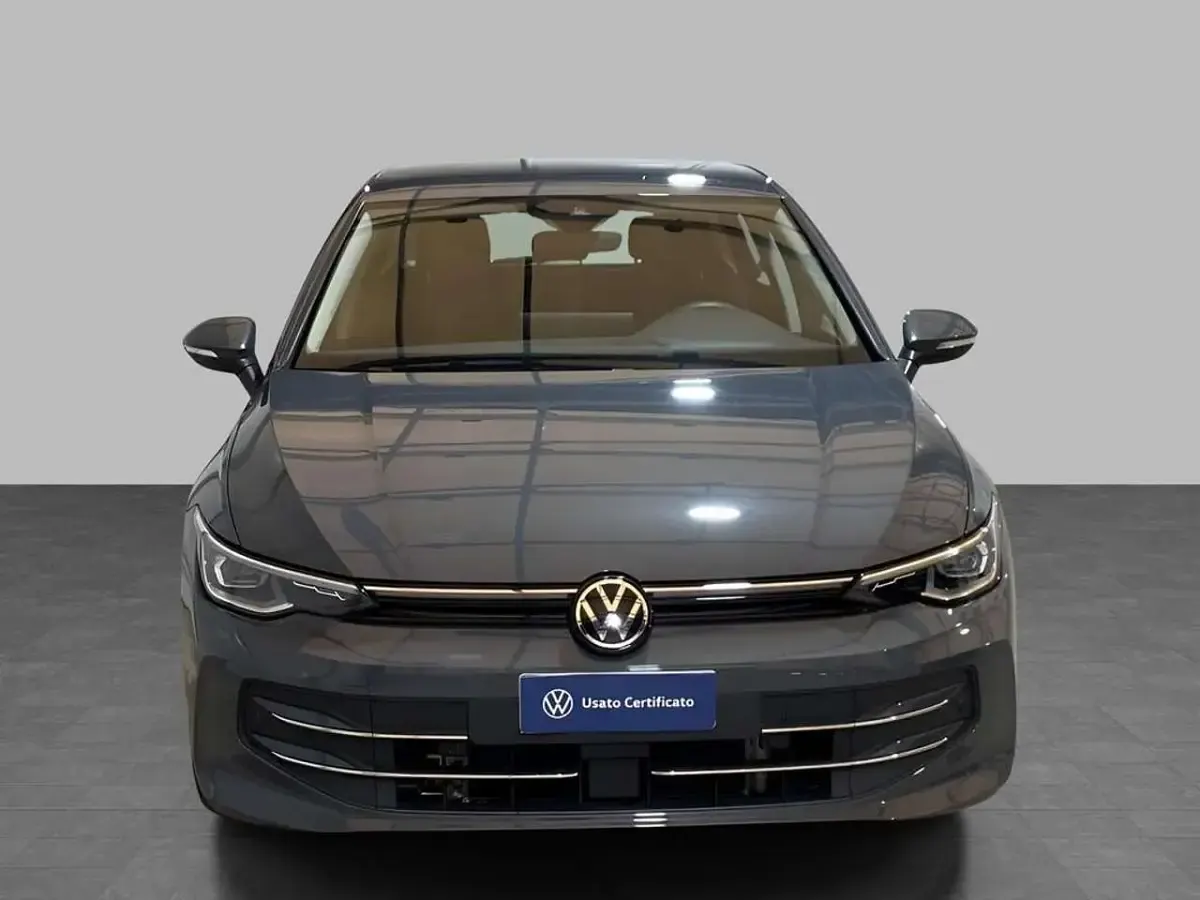 Usata VW Golf VIII Style 150 CV (110 kW) 2025 Dolphin grey metallizzato Berlina