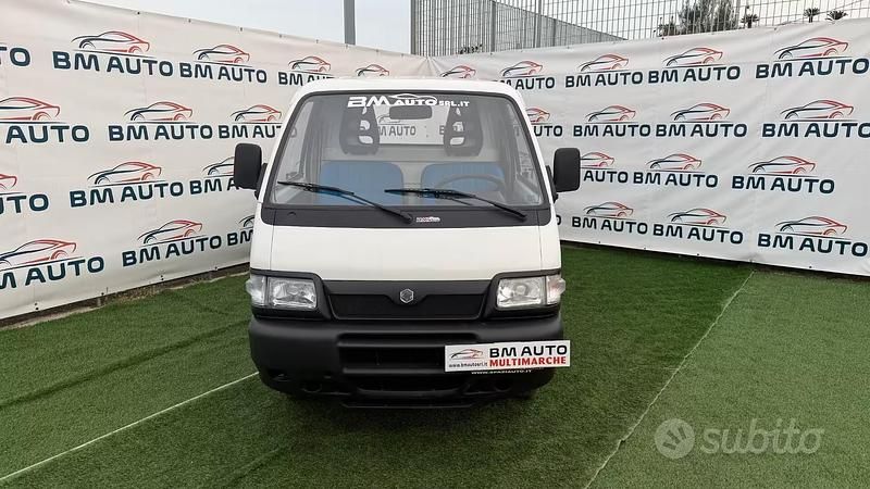 Usata Piaggio Porter 2004 Bianco Berlina
