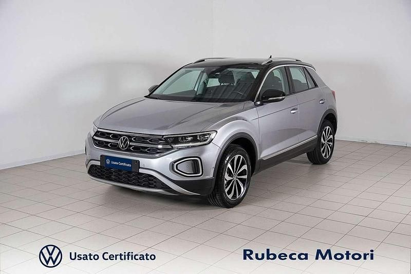 Usata VW T-Roc Style 116 CV (85 kW) 2023 Argento SUV