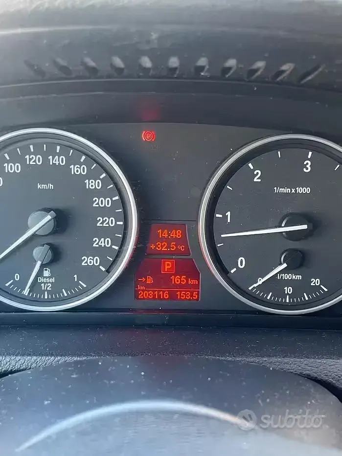 Usata BMW X5 235 CV (172 kW) 2009 Bianco SUV