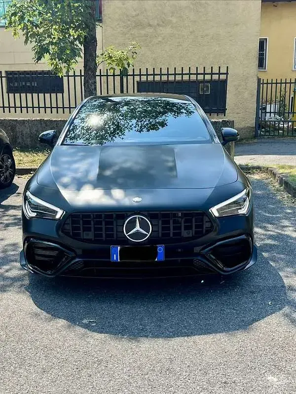 Usata Mercedes CLA35 AMG Premium 306 CV (225 kW) 2022 Coupé