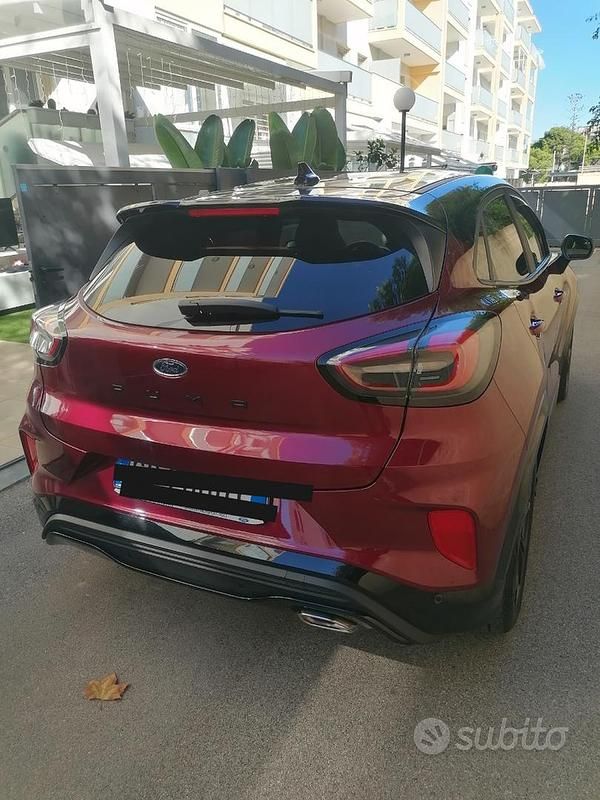 Usata Ford Puma 125 CV (91 kW) 2023 Rosso Coupé