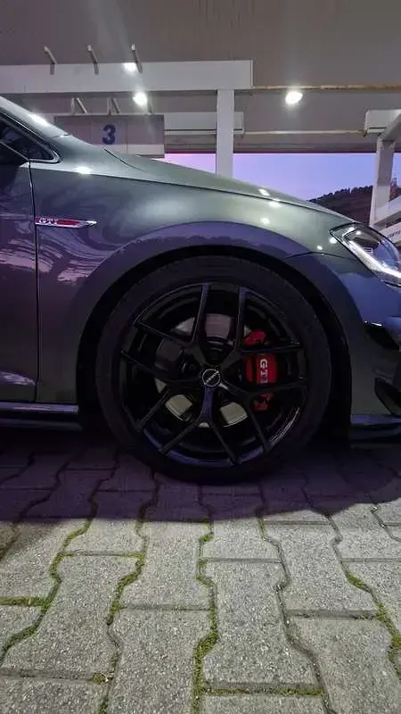 Usata VW Golf VII GTI 245 CV (180 kW) 2019 Grigio Berlina