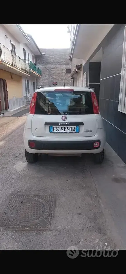 Usata Fiat Panda 85 CV (62 kW) 2013 Bianco Utilitaria
