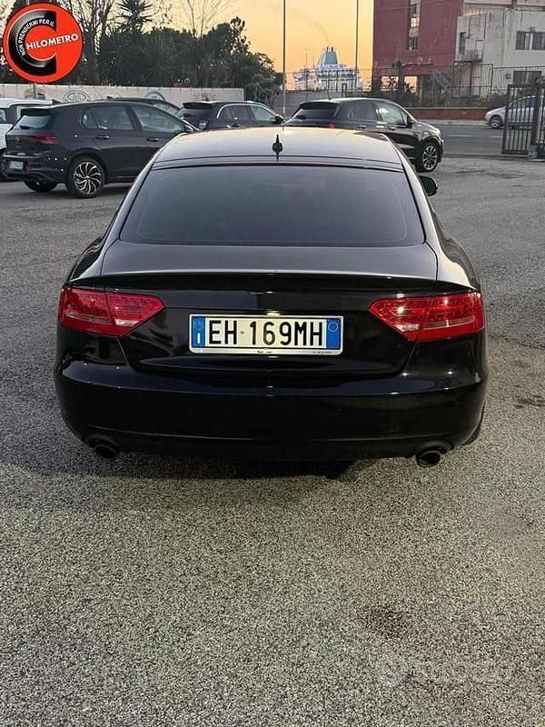 Usata Audi A5 Advanced 170 CV (125 kW) 2010 Nero Coupé