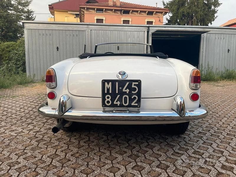 Usata Alfa Romeo Giulietta 1960 Cabrio