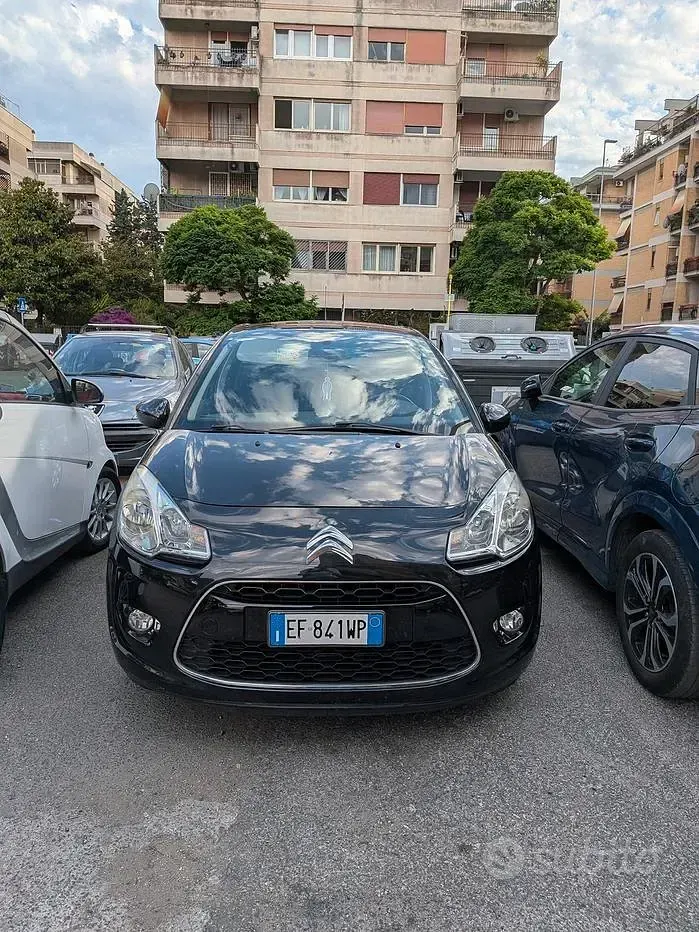 Usata Citroën C3 95 CV (69 kW) 2011 Nero Berlina