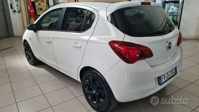 Usata Opel Corsa 90 CV (66 kW) 2019 Bianco Utilitaria