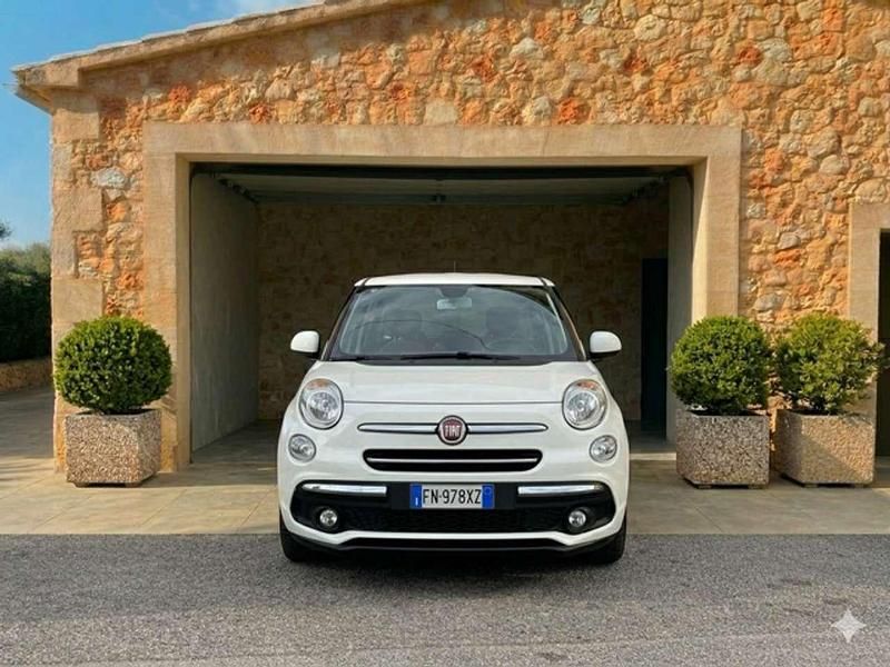Usata Fiat 500L Pop Star 95 CV (69 kW) 2018 Bianco Monovolume