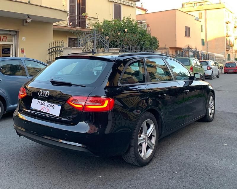 Usata Audi A4 Business 150 CV (110 kW) 2014 Nero Berlina