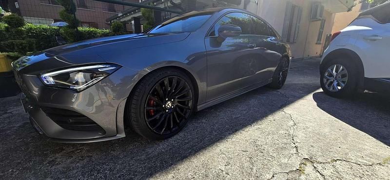 Usata Mercedes CLA180 Executive 116 CV (85 kW) 2021 Grigio Berlina