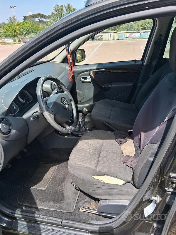 Usata Dacia Duster 2010 Nero SUV